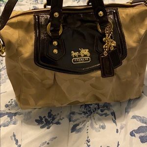 Authentic Vintage Coach Satchel with Crossbody
